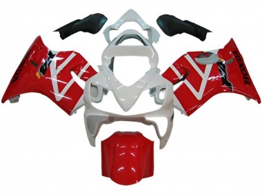 Carenado Moto Honda CBR600 F4i 2001-2003 - Blanco Rojo