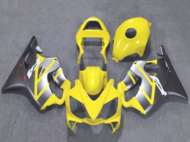 Carenados Moto Honda CBR600 F4i 2001-2003 - Amarillo Plata