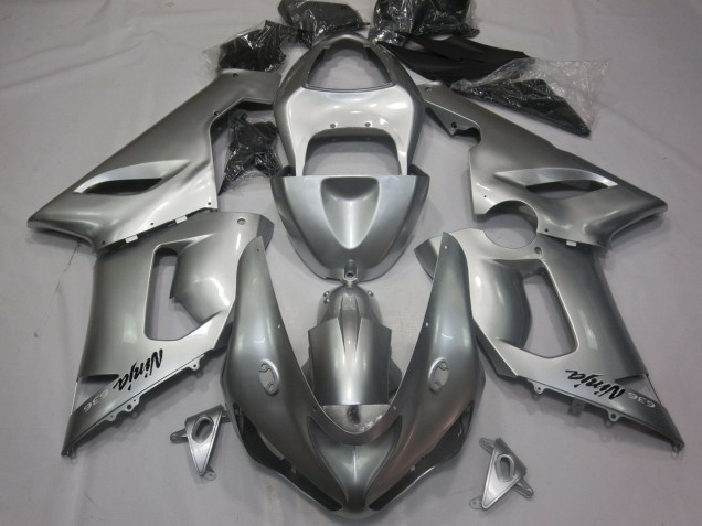 Carenados Moto Kawasaki ZX6R 2005-2006 - Plata