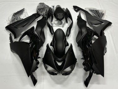 Carenados Moto Kawasaki ZX6R 2023-2025 - Negro Mate
