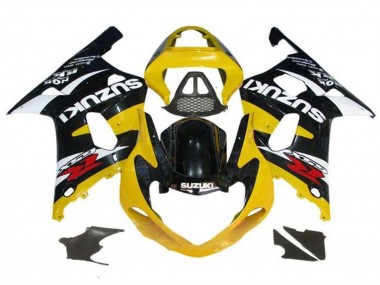 Carenados Moto Suzuki GSXR1000 2000-2002 - Amarillo Negro Brillante Blanco Rojo