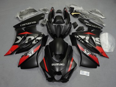 Carenados Moto Suzuki GSXR1000 2017-2024 - Negro Mate Rojo Gris Blanco