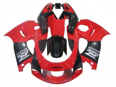 Carenados Moto Suzuki GSXR 600 / GSXR 750 1996-2000 - Rojo Negro Gris
