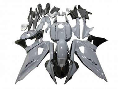 Carenados Moto Yamaha YZF R7 2021-2024 - Gris Negro