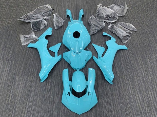 Carenados Moto Yamaha YZF 1000 R1 2015-2019 - Azul Turquesa