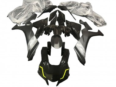 Carenados Moto Yamaha YZF 1000 R1 2020-2025 - Negro Brillante Negro Mate Plata Amarillo