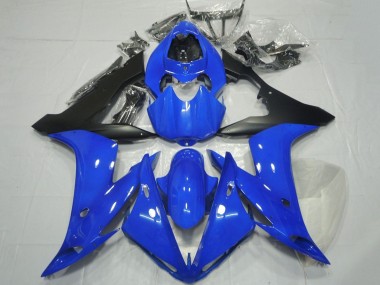 Carenado Moto Yamaha YZF 1000 R1 2004-2006 - Azul Negro Mate