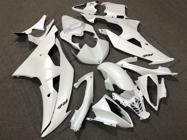 Carenados Moto Yamaha YZF R6 2008-2016 - Blanco Perla