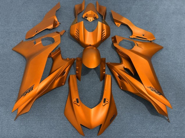 Carenado Moto Yamaha YZF R6 2017-2023 - Naranja