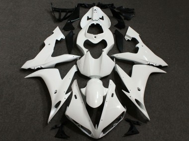 Carenados Moto Yamaha YZF R6 2005 - Blanco