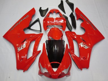 Carenado Moto Triumph Daytona 675 Triple 2006-2008 - Rojo