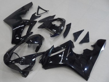 Carenado Moto Triumph Daytona 675 Triple 2006-2008 - Negro Brillante