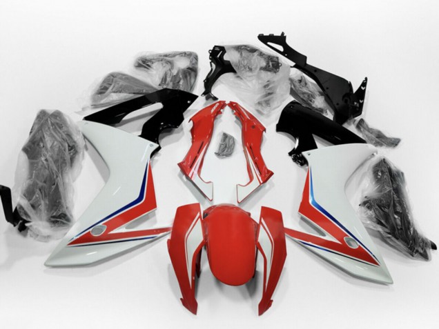 Carenados Moto Honda CBR650F 2014-2016 - Blanco Azul Rojo