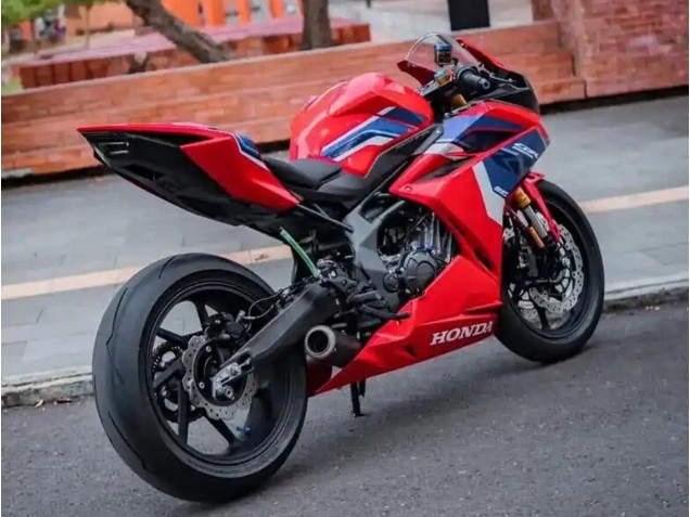 Carenado Moto Honda CBR250RR 2017-2022 - Rojo Azul Blanco