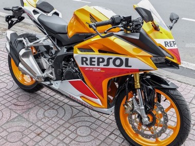 Carenados Moto Honda CBR250RR 2017-2022 - Amarillo Blanco Rojo Repsol