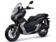 Carenados Moto Honda ADV150 2018-2021 - Plata Negro Mate