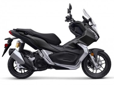 Carenados Moto Honda ADV150 2018-2021 - Plata Negro Mate