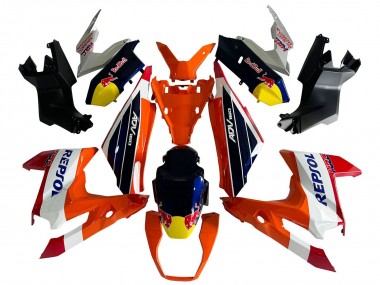 Carenados Moto Honda ADV160 2022-2024 - Naranja Blanco Rojo Azul Repsol Rojo Bull