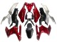 Carenados Moto Honda ADV160 2022-2024 - Plata Rojo Negro Mate
