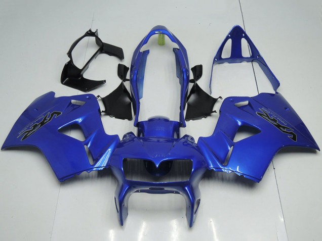 Carenados Moto Honda VFR 800 1998-2001 - Azul Caramelo