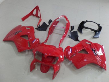 Carenado Moto Honda VFR 800 1998-2001 - Rojo
