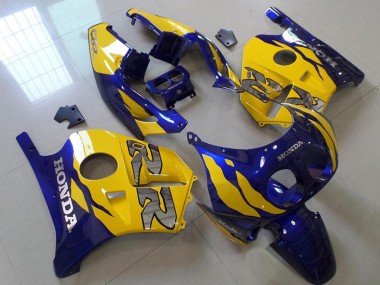 Carenado Moto Honda CBR250RR MC22 1990-1998 - Amarillo Azul