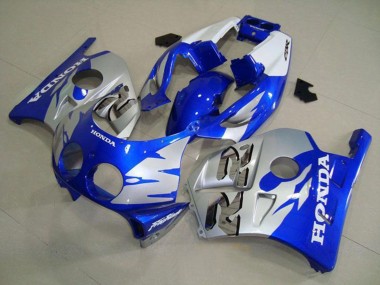 Carenados Moto Honda CBR250RR MC22 1990-1998 - Plata Azul