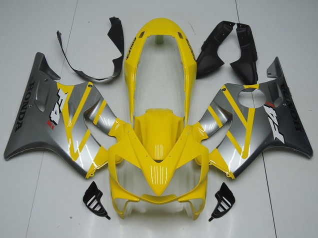 Carenados Moto Honda CBR600 F4i 2004-2007 - Amarillo Plata