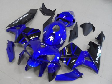 Kits Carenado Moto Honda CBR600RR 2005-2006 - Azul Negro