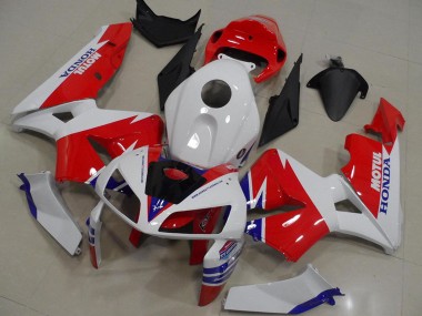 Carenados Moto ABS Honda CBR600RR 2005-2006 - Blanco Rojo Azul