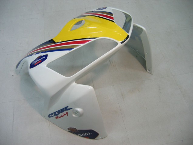 Carenados Moto Honda CBR600RR 2005-2006 - Azul Blanco Amarillo Rothmans