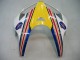 Carenados Moto Honda CBR600RR 2005-2006 - Azul Blanco Amarillo Rothmans