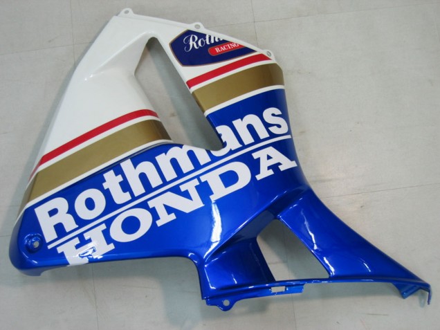 Carenados Moto Honda CBR600RR 2005-2006 - Azul Blanco Amarillo Rothmans