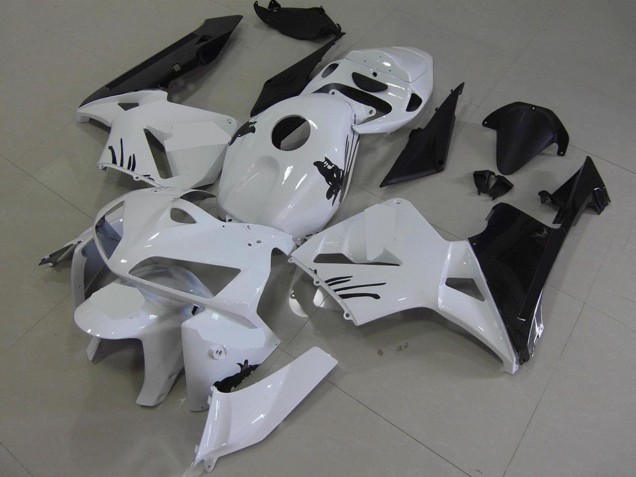 Kits Carenado Moto Honda CBR600RR 2005-2006 - Blanco Negro