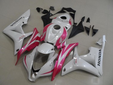 Carenados Moto Honda CBR600RR 2007-2008 - Blanco Rosa