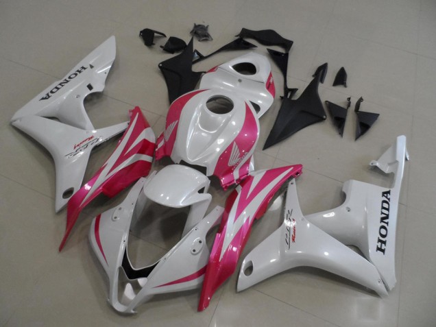 Carenados Moto Honda CBR600RR 2007-2008 - Blanco Rosa