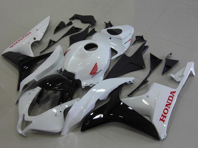 Carenados Moto Honda CBR600RR 2007-2008 - Blanco Negro Brillante Rojo