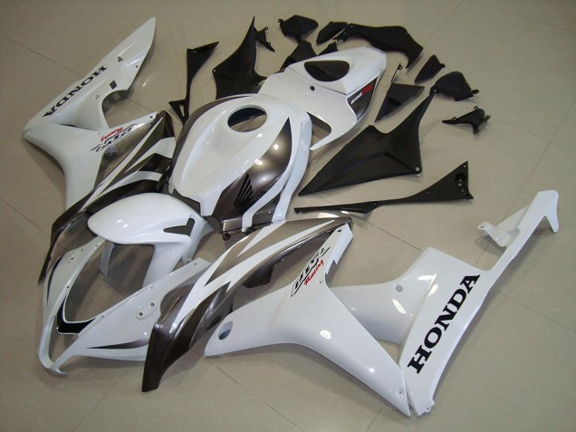 Carenados Moto Honda CBR600RR 2007-2008 - Blanco Plata