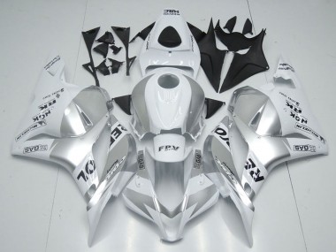 Carenados Moto Honda CBR600RR 2009-2012 - Blanco Plata Negro Repsol