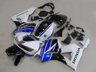 Carenados Moto Honda CBR600RR 2013-2023 - Blanco Azul Negro Brillante OEM Estilo
