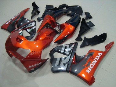 Carenados Moto Honda CBR900RR 919 1998-1999 - Naranja Gris
