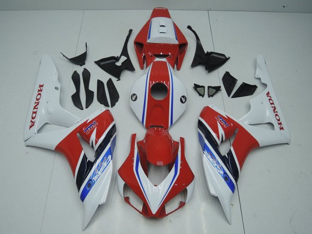 Carenados Moto Honda CBR1000RR 2006-2007 - Blanco Rojo Azul Negro HRC