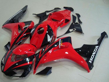 Kits Carenado Moto Honda CBR1000RR 2006-2007 - Rojo Negro Brillante