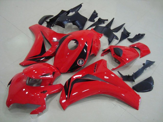 Kits Carenado Moto Honda CBR1000RR 2008-2011 - Rojo Negro Brillante OEM Estilo
