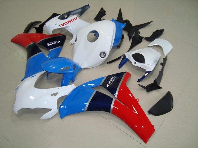 Carenados Moto Honda CBR1000RR 2008-2011 - Blanco Azul Claro Rojo Negro Brillante