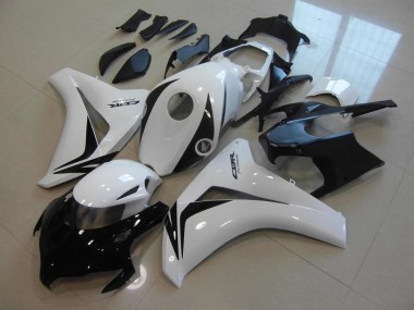 Kits Carenado Moto Honda CBR1000RR 2008-2011 - Blanco Negro Brillante