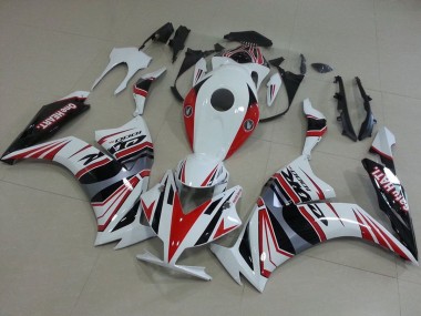 Carenados Moto Honda CBR1000RR 2012-2016 - Blanco Rojo Plata Negro One Heart