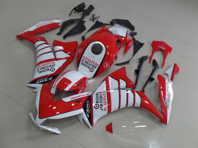 Carenados Moto Honda CBR1000RR 2012-2016 - Blanco Rojo Alas