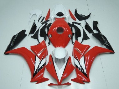 Carenado Moto Honda CBR1000RR 2012-2016 - Blanco Rojo Negro
