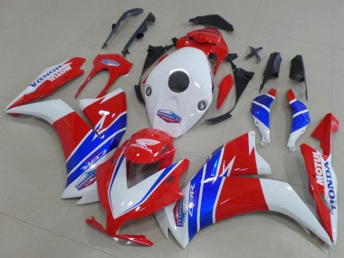 Carenados Moto Honda CBR1000RR 2012-2016 - Blanco Rojo Azul TT Legends